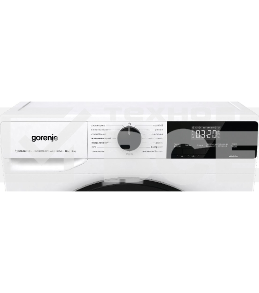 Стирально-сушильная машина Gorenje W1D2A164ADS (20010443) белый загр. фронтальная макс.: 10 кг 1400об/мин класс: А