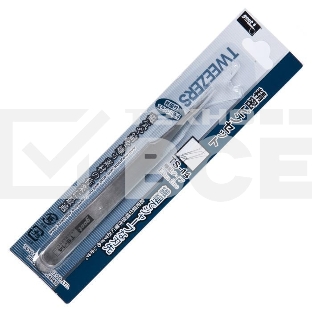 Пинцет прямой Goot TS-14 нерж.сталь (усиленный) антимагнитный, Япония