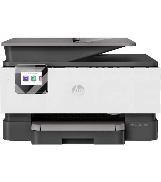 МФУ струйный HP OfficeJet Pro 9010 AiO (3UK83B), A4, цветной, печ. до 22 стр/мин. (ч/б) до 18 стр/мин. (цвет), скан. до 8 стр/мин., 1200 x 1200 dpi, USB, RJ-45, Wi-Fi, Air Print