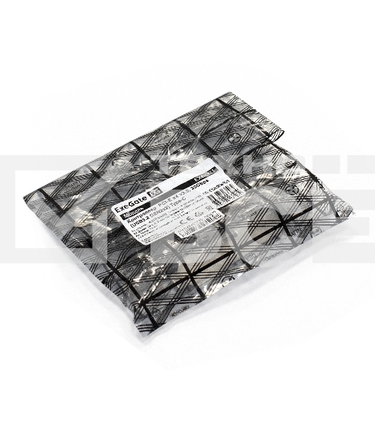 Контроллер ExeGate EXE-321 EX293839RUS (PCI-E x4 v3.0, 20Gbps (USB3.2 GEN2x2) Type-C ext., ASMedia Chipset ASM3242)