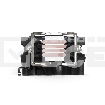 Кулер для процессора ExeGate Dark Magic EXX400V2-PWM.RGB серебристый, 120 мм, алюминий/медь, 2100 об/мин, 24 дБ, 4 pin, 140 Вт, 155 мм, фото4