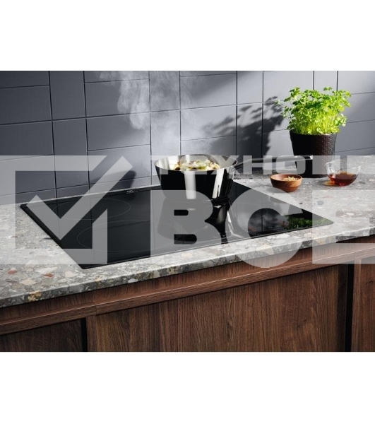 Встраиваемая индукционная панелл Electrolux CIR60430 на 4 конфорки, cтеклокерамика, мощность: 7350 Вт