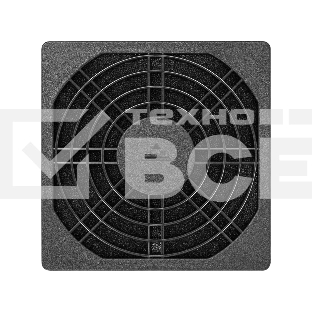 Решетка для вентилятора с фильтром 80х80 ExeGate EG-080PSFB (80x80 мм, пластиковая, квадратная, с пылевым фильтром, черная)