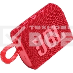 Портативная акустика JBL GO 3, красный, фото22