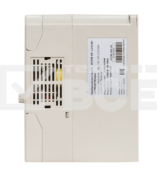 Преобразователь частоты 2.2/4кВт 1х230В VECTOR-100 PROxima EKF VT100-2R2-1B