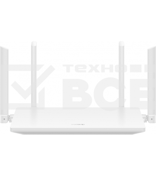 Роутер беспроводной Huawei WiFi AX2 WS7001-22 (53030ADX) AX1500 10/100/1000BASE-T белый