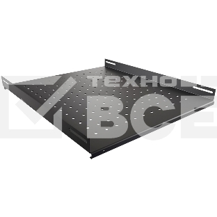 Полка стационарная NTSS NTSS-FS-H-800-BL 1U нагр.:100кг. 19