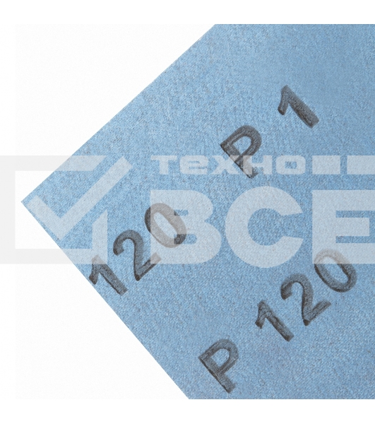 Шлифлист Matrix на тканевой основе, P 120, 230 х 280 мм, 10 шт., водостойкий