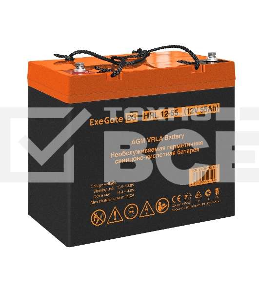 Комплект ИБП EX296005RUS + батарея 55Aч EX285652RUS 4шт (инвертор, синус, для котла, настенный) ExeGate FineSine SX-7000.LCD.AVR.2SH.T <7000VA/5000W, чистая синусоида, цветной LCD-дисплей, AVR, 2*Schuko+клеммы, линейно-интерактивный, крепление настенное, 