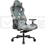 Кресло игровое Knight Craft Dragon серый эко.кожа крестов. металл, фото41