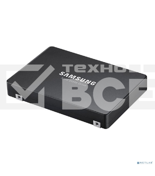 Накопитель SSD Samsung Enterprise, 3.84Tb, PCIe 3.1 x4, 2.5