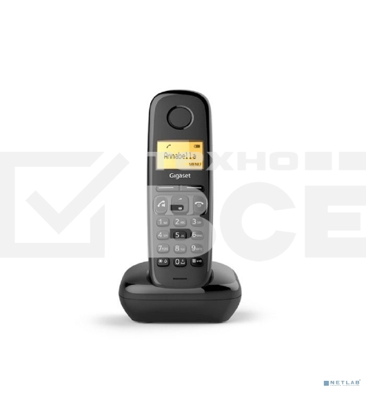 Радиотелефон Dect Gigaset A270 SYS RUS черный АОН