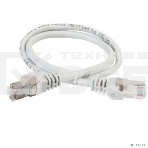 Коммутационный шнур (патч-корд) ITK PC01-C5EFL-1M , кат.5Е FTP, LSZH, 1м, серый, фото2