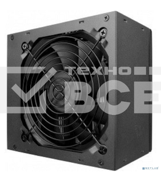 Блок питания 1STPLAYER SR-500W, 500Вт, 80 PLUS, 120мм, черный