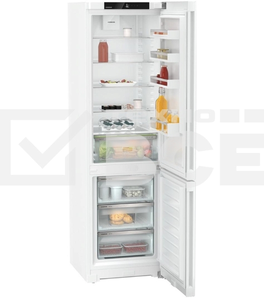 Холодильник Liebherr Pure CNd 5703-22 001 белый двухкамерный 266/94л морозилка снизу