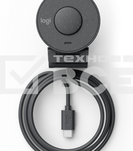 Веб-камера Logitech Brio 300 Full HD webcam - GRAPHITE - USB