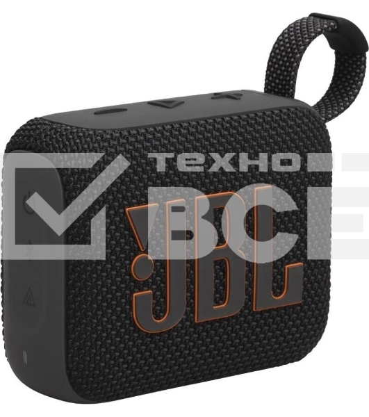 Портативная акустика JBL GO 4, черный