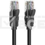 Патч-корд Vention прямой UTP cat.6, RJ45 - 10м. Черный, фото2