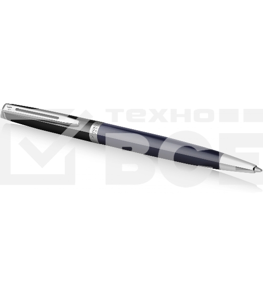 Ручка роллер Waterman Hemisphere Colour Blocking (2202845) черн/белый F черн. черн. подар.кор.