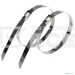 Хомут-стяжка стальной 200x4,6 мм, упаковка 100 шт. Rexant, фото2