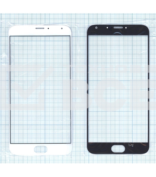 Стекло для Meizu MX5 белое