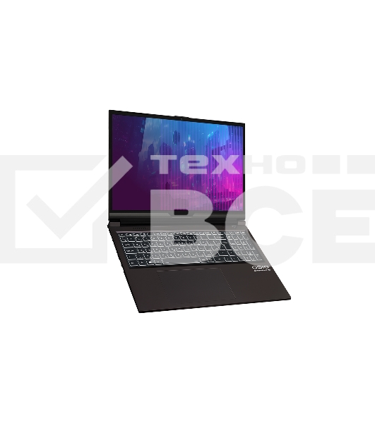 Ноутбук Osio CyberLine C160i-002 коричневый Core i5 12600H 16Gb SSD512Gb NVIDIA GeForce RTX4050 6Gb 16