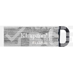 Флеш диск Kingston 512Gb DataTraveler Kyson USB Type-A, metal case, silver (DTKN/512GB), фото3