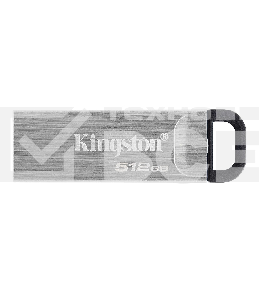 Флеш диск Kingston 512Gb DataTraveler Kyson USB Type-A, metal case, silver (DTKN/512GB)