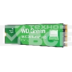 Твердотельный диск 2TB WD Green SN3000, M.2 2280, PCI-E 3x4, [R/W - 5000/4200 MB/s], фото2
