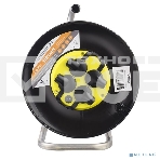 Удлинитель на катушке Perfeo без заземления 'RU POWER', PF_B4669 (20 м 4гн с т/з 10А ПВС 2х1 IP44 (РБК16)), фото3