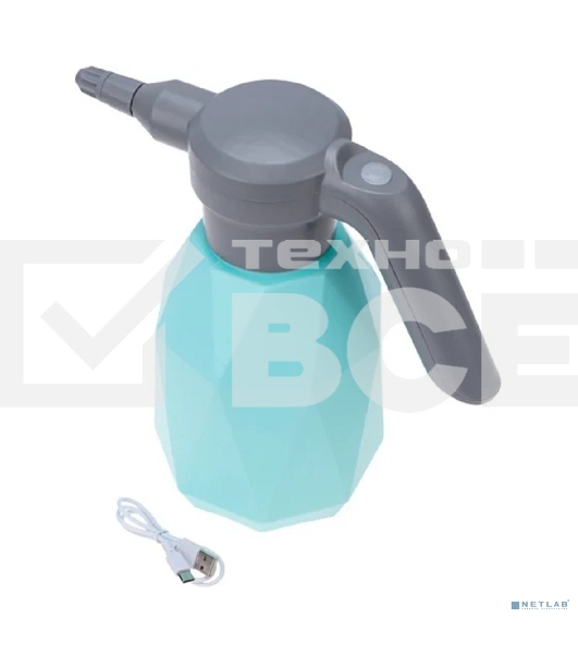 Опрыскиватель садовый аккумуляторный для растений цветов 2 л Четыре Сезона