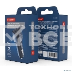 Автомобильное зарядное устройство с двумя портами Rexant (USB-C PD + USB-C PD) со световой индикацией, 40Вт, черное, фото3