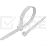 Стяжка нейлоновая морозостойкая Rexant 200x3,6 мм, белая (100 шт/уп), фото3