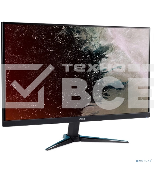 Монитор 27' Acer VG270KL1bmiipx IPS 3840x2160, 72 Гц, 1 мс, 16:9, 250 кд/м², 2xHDMI 2.0, DP 1.4, 3.5 Jack, динамики (2x2 Вт), HDR10, FreeSync, черный