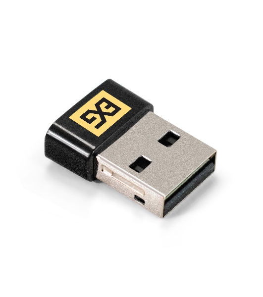 Сетевой адаптер Wi-Fi 6 ExeGate EX-W6-TX20U Nano (Wi-Fi AX (a/b/g/n/ax), 2.4 ГГц до 286 Мбит/с, внутренняя антенна, USB 2.0)