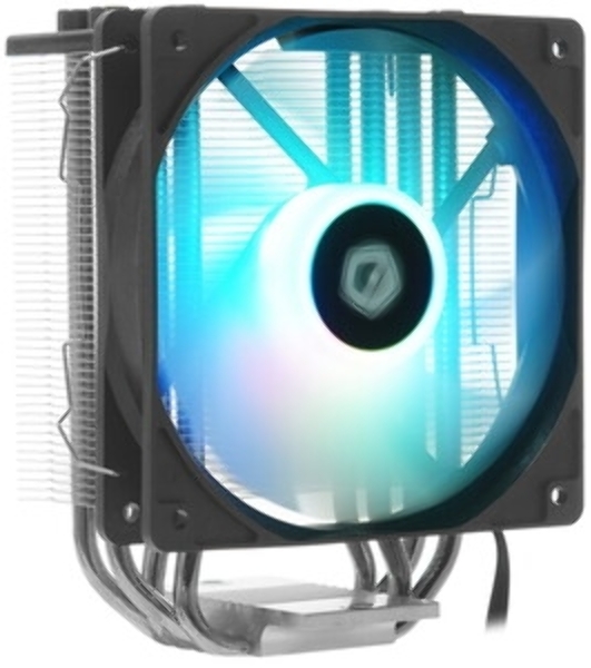 Кулер ID-COOLING. SE-214-XT черный 120мм алюминий/медь 1500rpm 27db 4-pin 180W 150мм