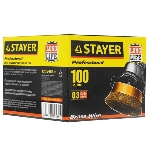 Кордщетка STAYER 35125-075_z01чашечная витая латунированная стальная проволока 0.3мм 75мм/М14, фото3