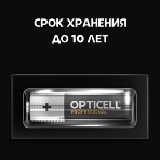Элемент питания алкалиновый AA/LR6 (блист. 12шт) Professional Opticell 5052005, фото3
