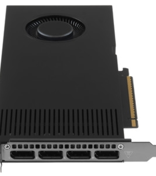 Видеокарта VGA NVIDIA RTX PRO 4000 Blackwell SFF Edition, 24 GB GDDR7 with ECC, Mini DP, PCI Express 5.0 x16, Bulk
