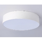 Потолочный светодиодный светильник Ambrella light FV5523 WH белый LED 35W 3000K D300*58 (Без ПДУ), фото4