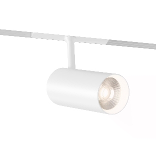 Трековый акцентный светильник Ambrella light GL4430 WH белый IP20 20W 3CCT 3000-6000K SMART 48V 24° D65*140