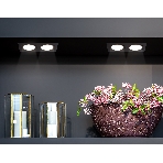 Светильник Ambrella light TN51827/2 BK черный GX53/2 max 15W 215*110*39, фото3