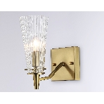 Светильник Ambrella light TR3236 BS/FR латунь/белый матовый E14 max 40W 250*120*210, фото3