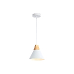 Светильник Ambrella light TR8195 WH/LW белый/светлое дерево E27 max 40W D230*935, фото3