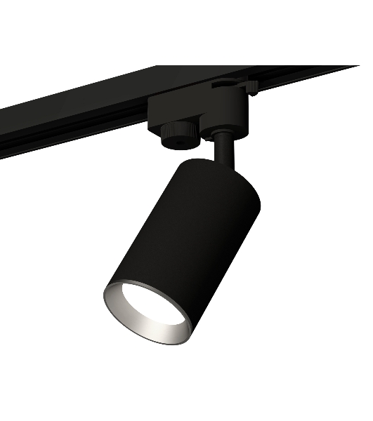 Светильник Ambrella light XT6323004 SBK/PSL черный песок/серебро полированное MR16 GU5.3 (A2521, C6323, N6104)