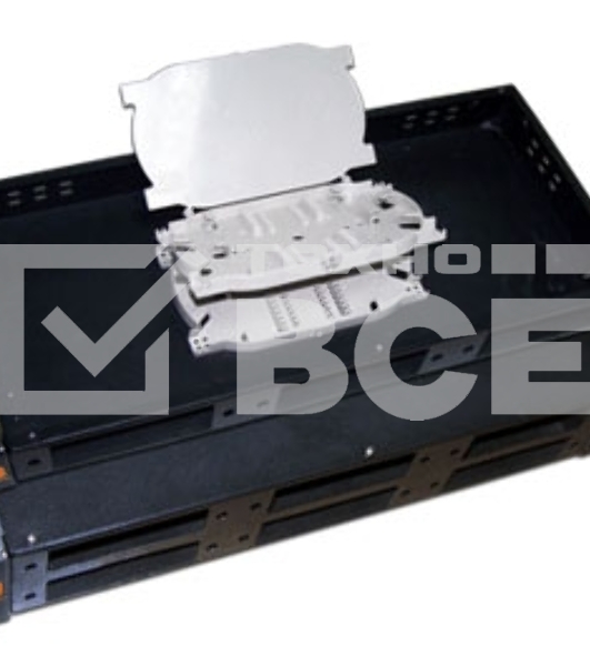 Полка оптическая наборная Lanmaster LAN-FOBM-RM-3P 19