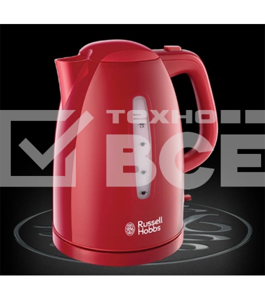Чайник Russell Hobbs 21272-70 Textures Red