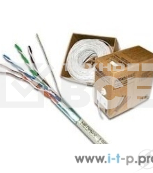 Кабель NEOMAX NM20601 Кабель FTP cat.6, 4 пары, (305м) 0.51 мм