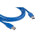 Кабель Kramer C-USB3/AA-3 USB-A 3.0 вилка-вилка, 0,9 м, фото 1