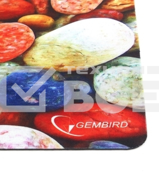 Коврик для мыши Gembird MP-STONES, рисунок 